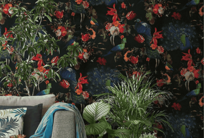 Bloemen & Planten behang