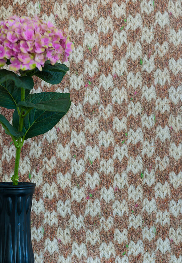 Behangexpresse Wallpaper Queen Fotobehang ML217 gebreid 