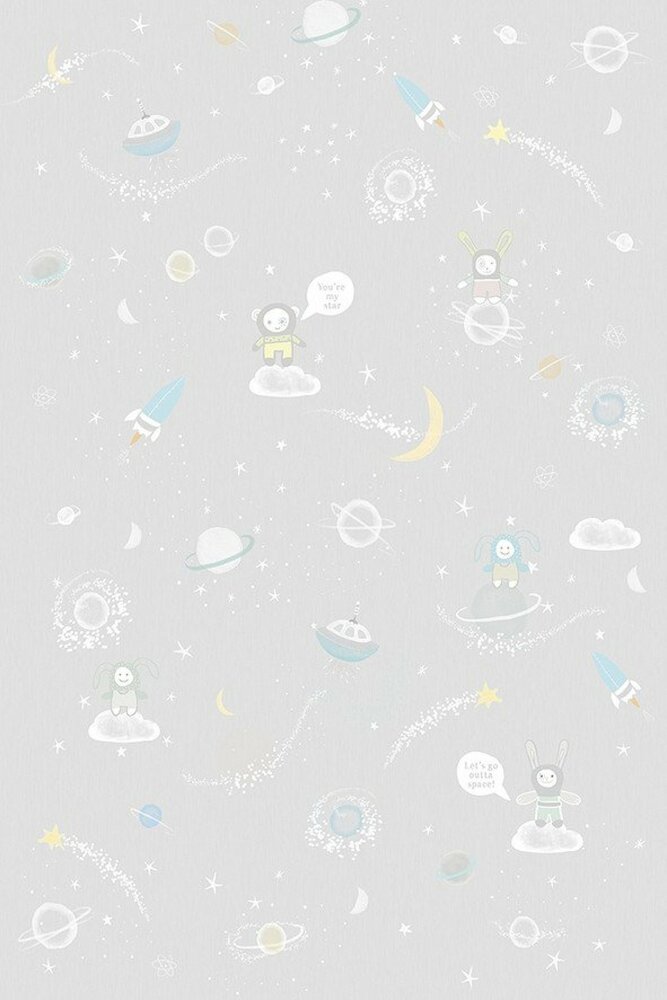 Behangexpresse Kay And Liv Galaxy Fotobehang INK7032