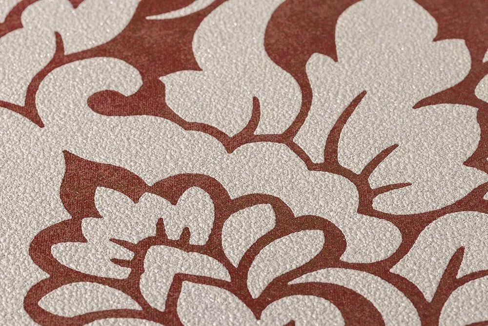 The Grand Duchess Vladimir grande salon relief vinyl met glitters op VLIES1