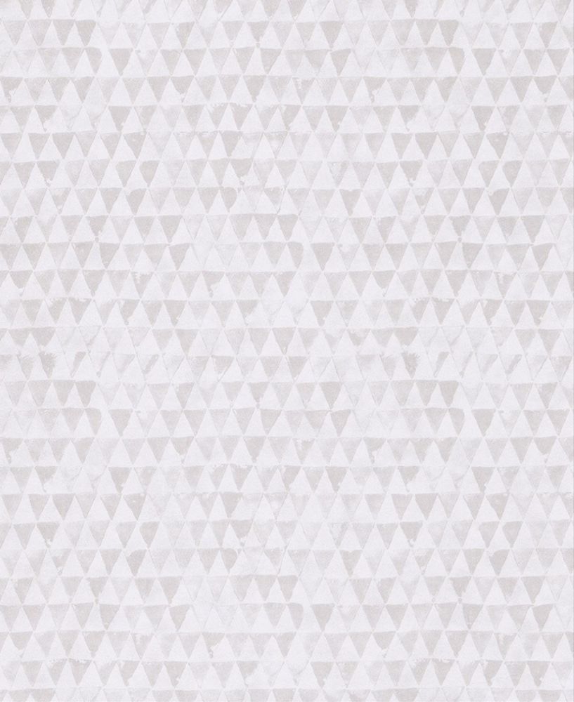 eijffinger  zacht  mousey grey /grijs driehoekjes vlies