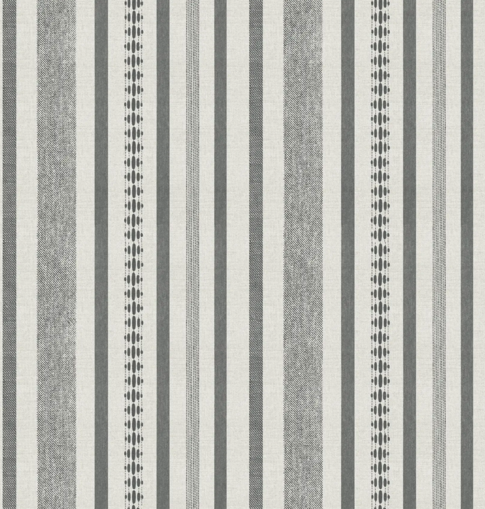 off white  grijs linnenweefsel traditional scandinavian embroidery patterns  stripes vinyl op vlies1