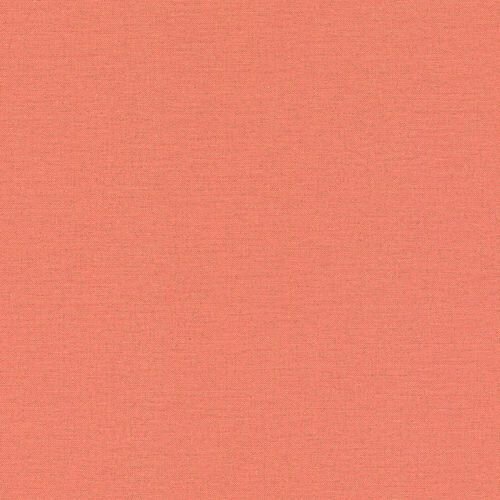 soft orange linnen look vinyl op vlies1