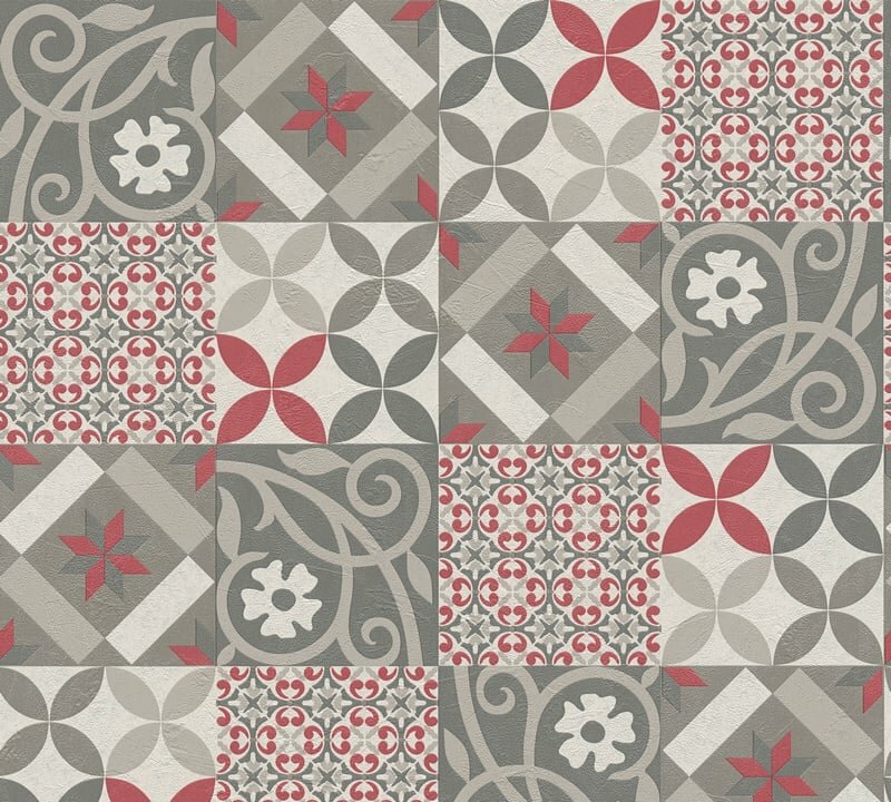 tuile portugais  lisboa  vinyl op vlies1