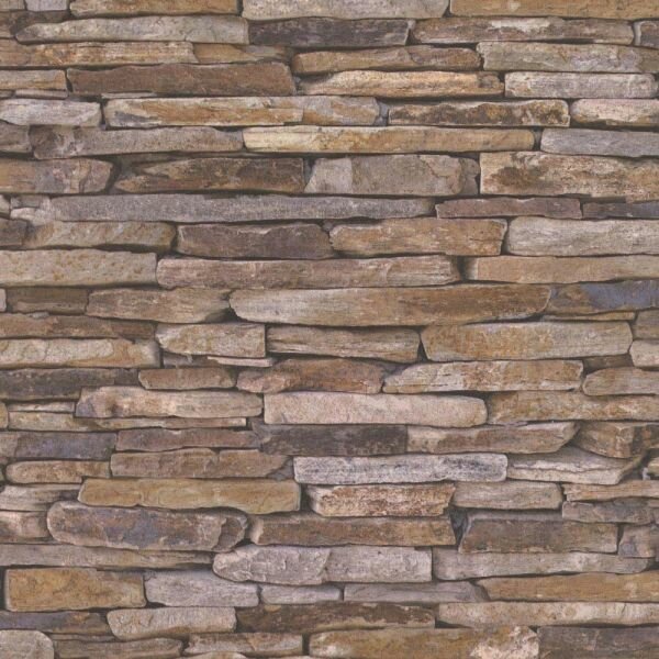 cottage stone vinyl op vlies