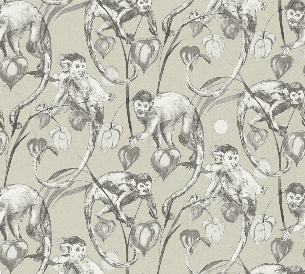 michalsky monkey business hotel chique vinyl op vlies