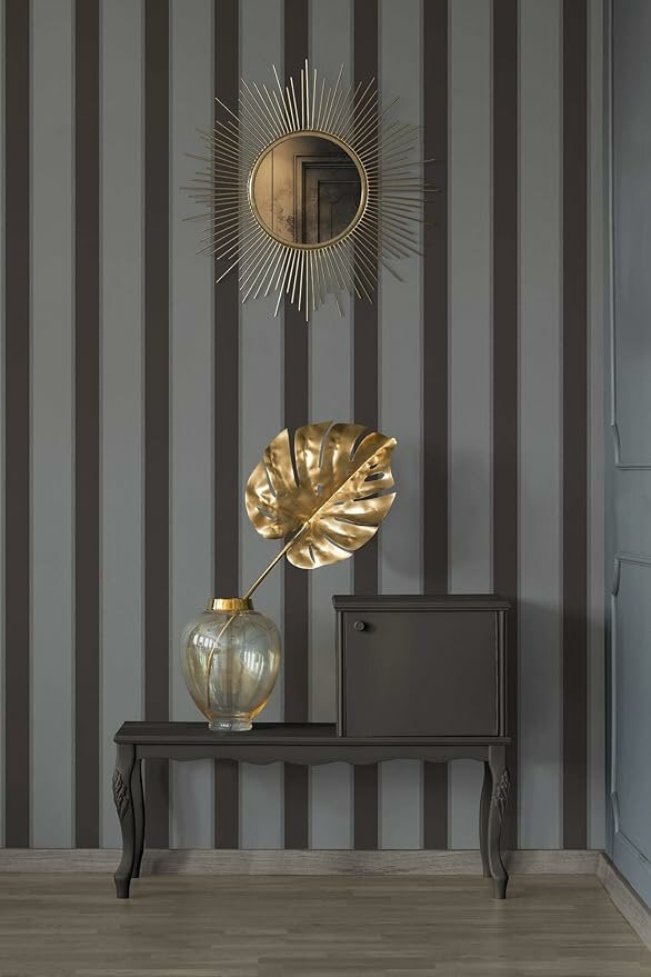 dubai hotel chic zwart zilver grijs  vlies