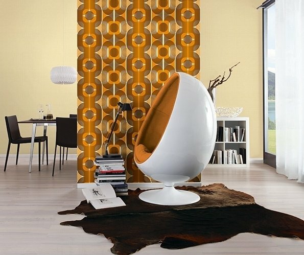 AS Creation Retro Line Chic Behang 95528-1 (Vliesbehang)