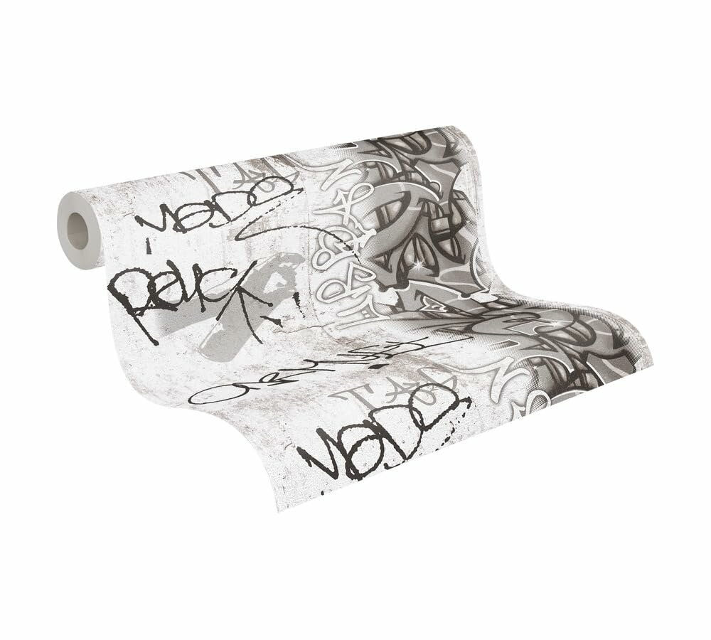 Graffiti behang 