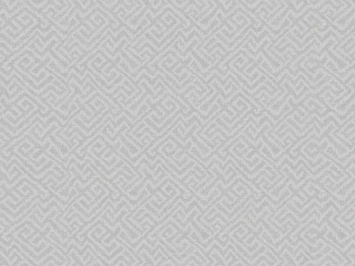 zacht grijs grafisch linnen weefsel vinyl op vlies