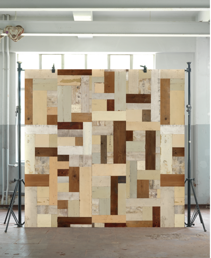 NLXL Piet Hein Eek scrapwood mosaic scrapwood