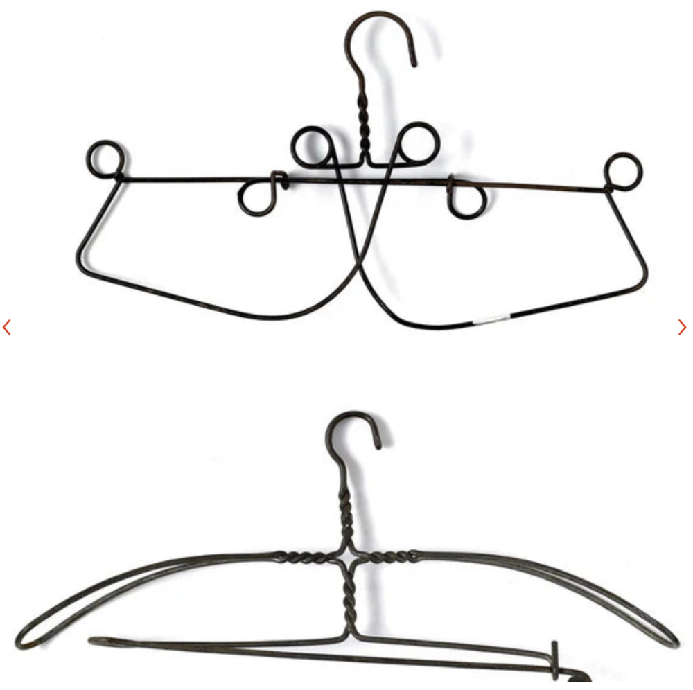 influencer wardrobe Hangers Wallpaper by Daniel Rozensztroch