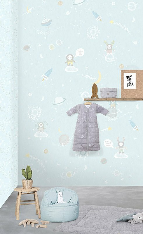 Behangexpresse Puck And Rose Galaxy Fotobehang INK7009