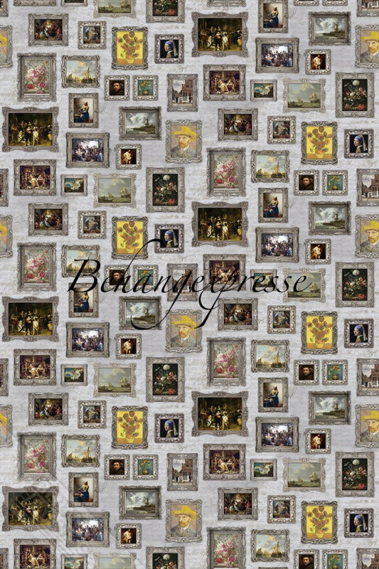 Behangexpresse Color Choc At The Museum Fotobehang INK6052