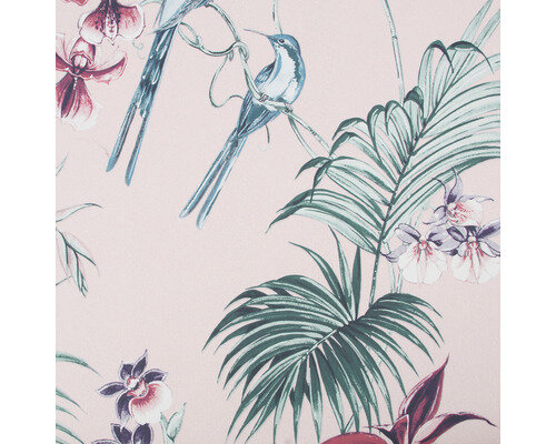 JULIEN MACDONALD Vliesbehang 111780 Utopia roze met glitter