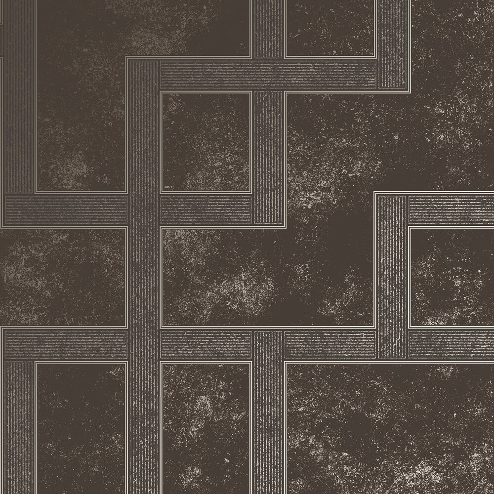 art deco opulence geometrisch greek key  gestructureerd    vlies