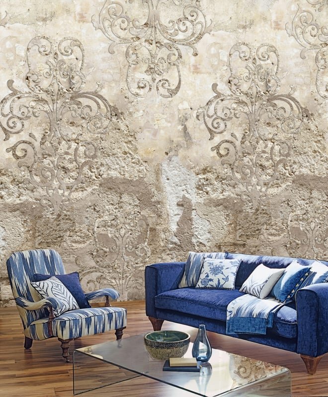 Behangexpresse New Materials Fotobehang INK7076  morrocan wall