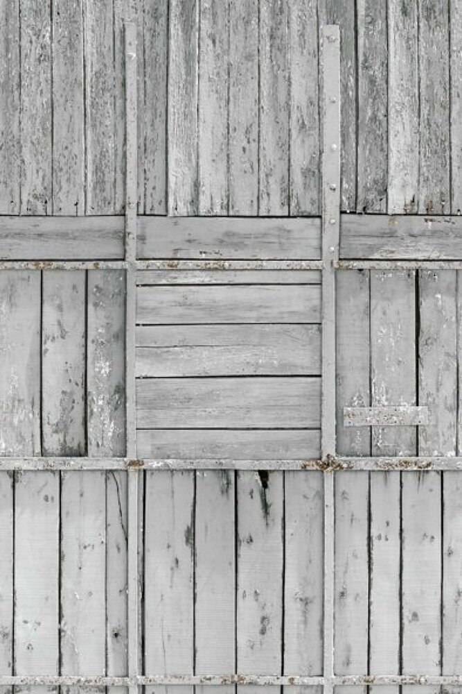 Behangexpresse New Materials Fotobehang INK7058 trendy beach wood