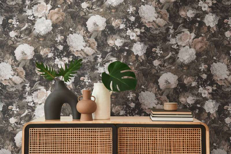 AS Creation Battle of Style  38821-3 - 388213 Bruin / Wit1