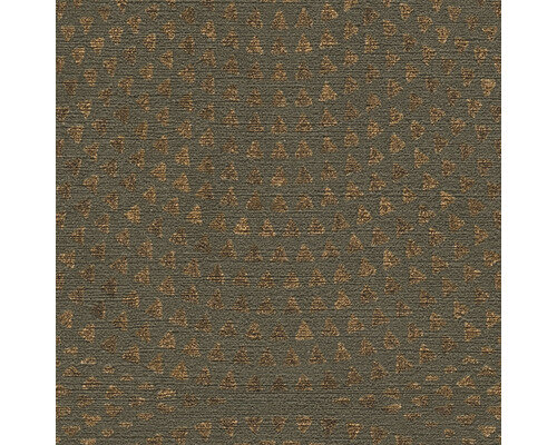 A.S. CR&Eacute;ATION Vliesbehang 38027-3 Cuba geometrisch bruin brons metalic 