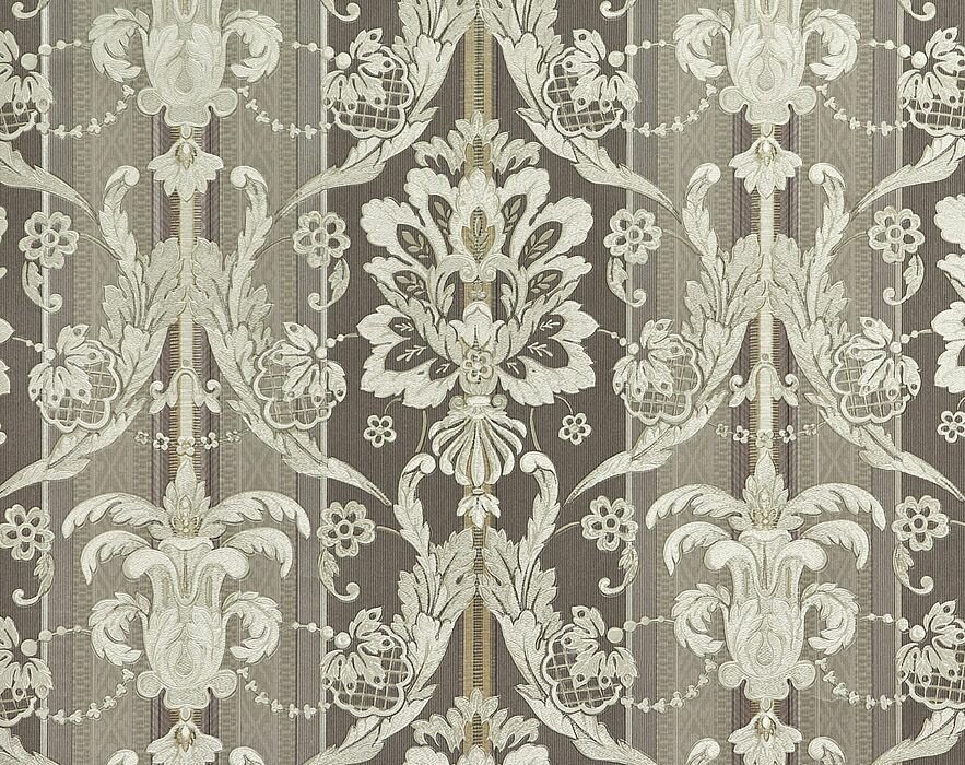Eijffinger Westminster 320104 salon de hermitage glans vinyl bruin goud taupe11