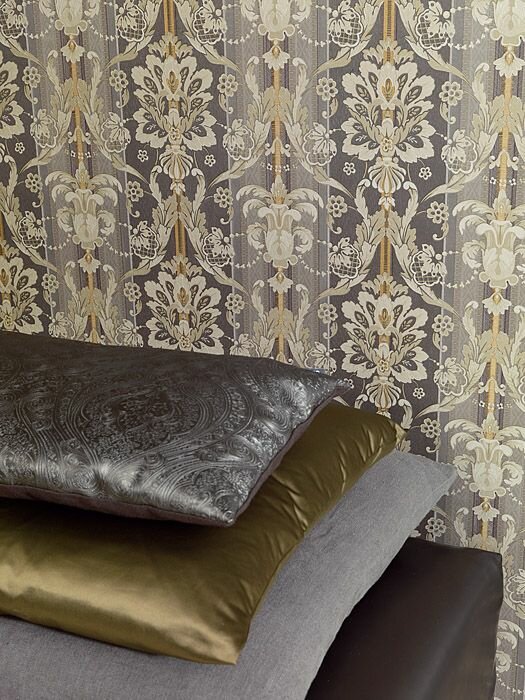 Eijffinger Westminster 320104 salon de hermitage glans vinyl bruin goud taupe11