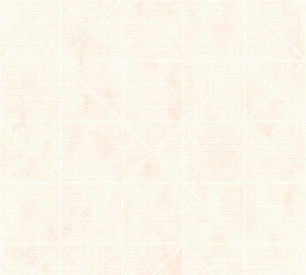 djooz grafisch wit zacht roze vlies