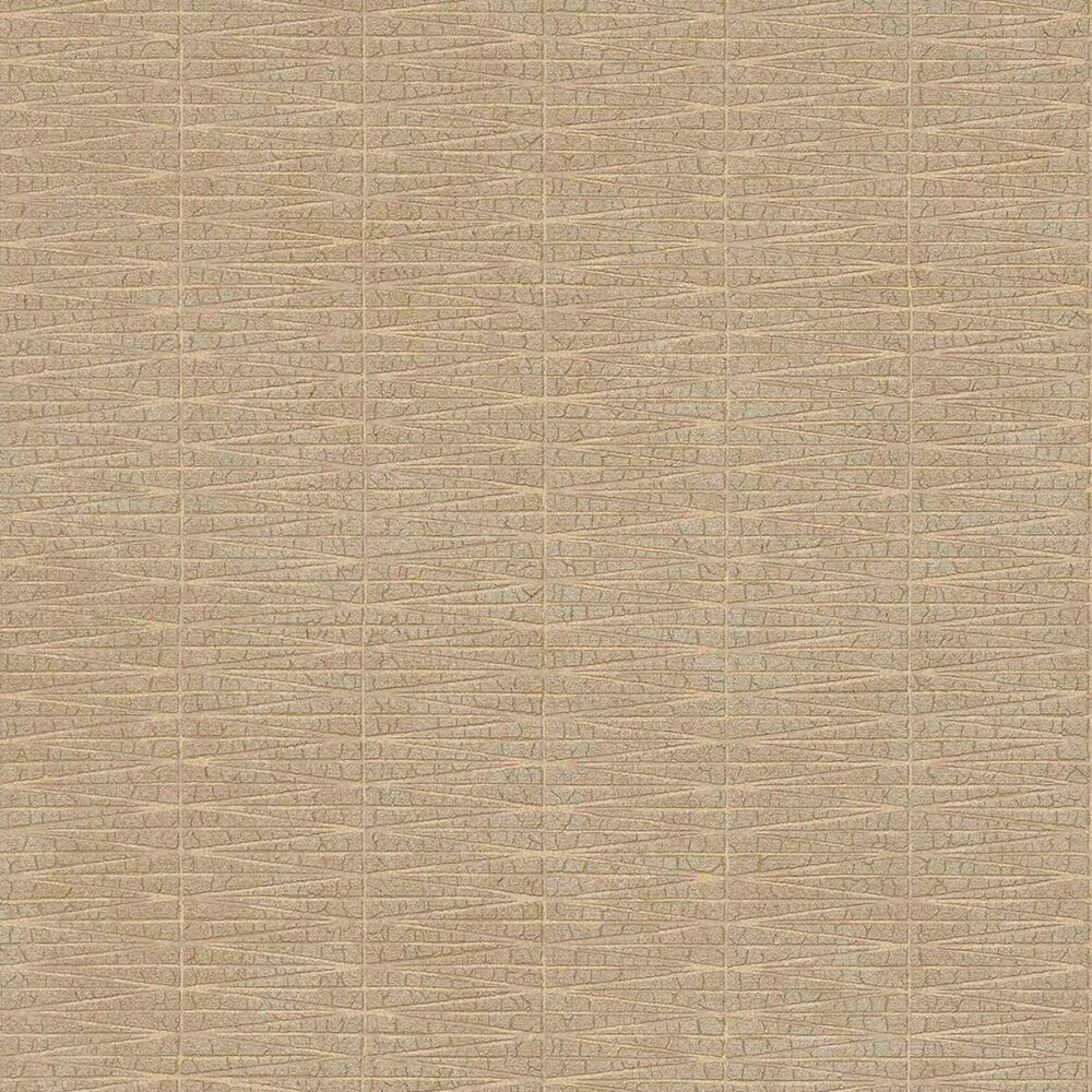 taupe goud grafisch  hotelchique  vinyl op vlies