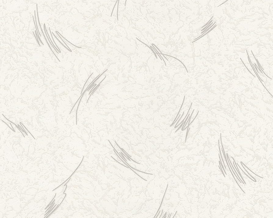 AS Creation 111 Shades of White 3347-18 - 334718 - Wit / Zilver schuimvinyl 