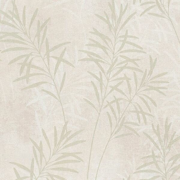 AS Creation Terra - 38919-4 - 389194 Creme / Groen/soft taupe