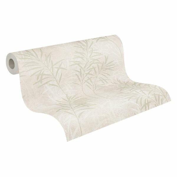 AS Creation Terra - 38919-4 - 389194 Creme / Groen/soft taupe