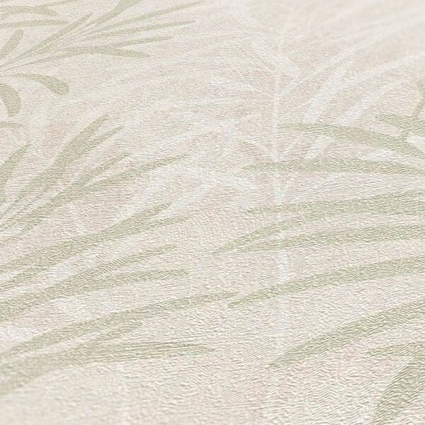 AS Creation Terra - 38919-4 - 389194 Creme / Groen/soft taupe