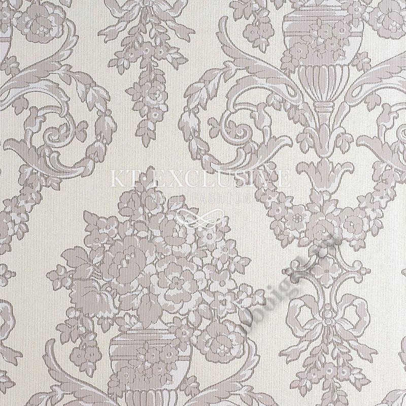 Maria Theresa hofburg wien salon beige grijs viscose vlies   oogt als zijde