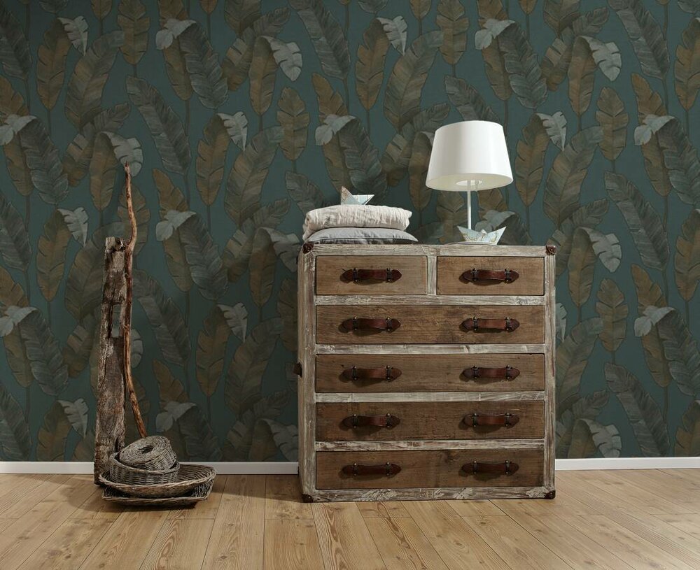 A.S. Creation Attico 39264-1 dubbel breed 1,06 vinyl op vlies 