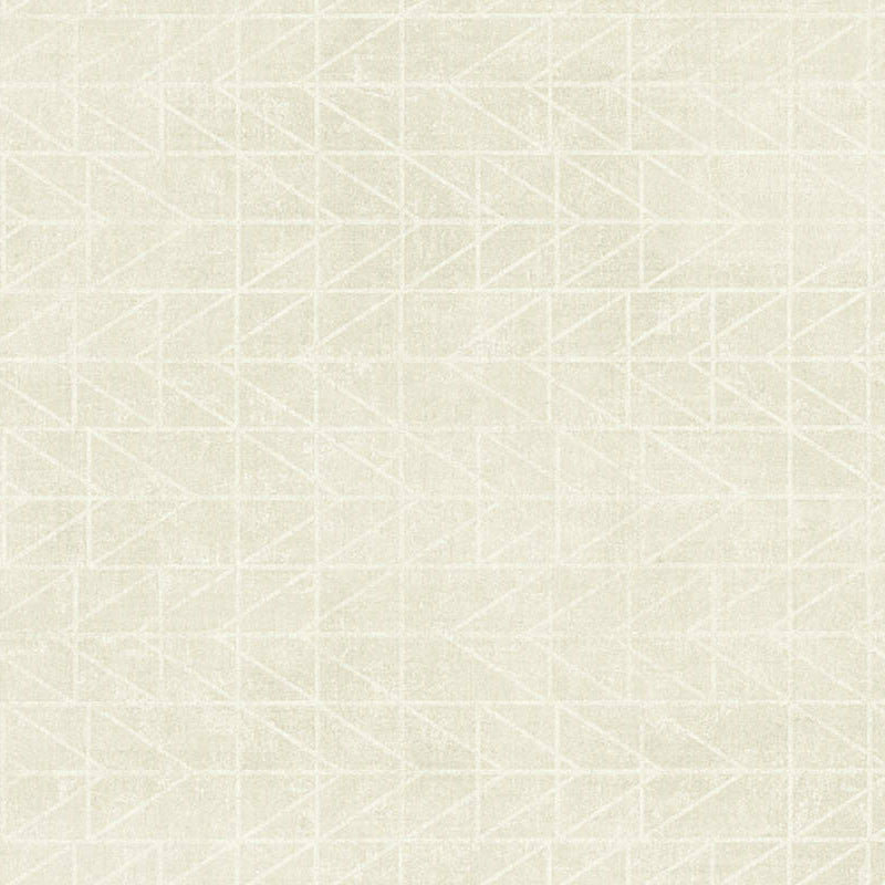 wit beige grafisch  vinyl op vlies