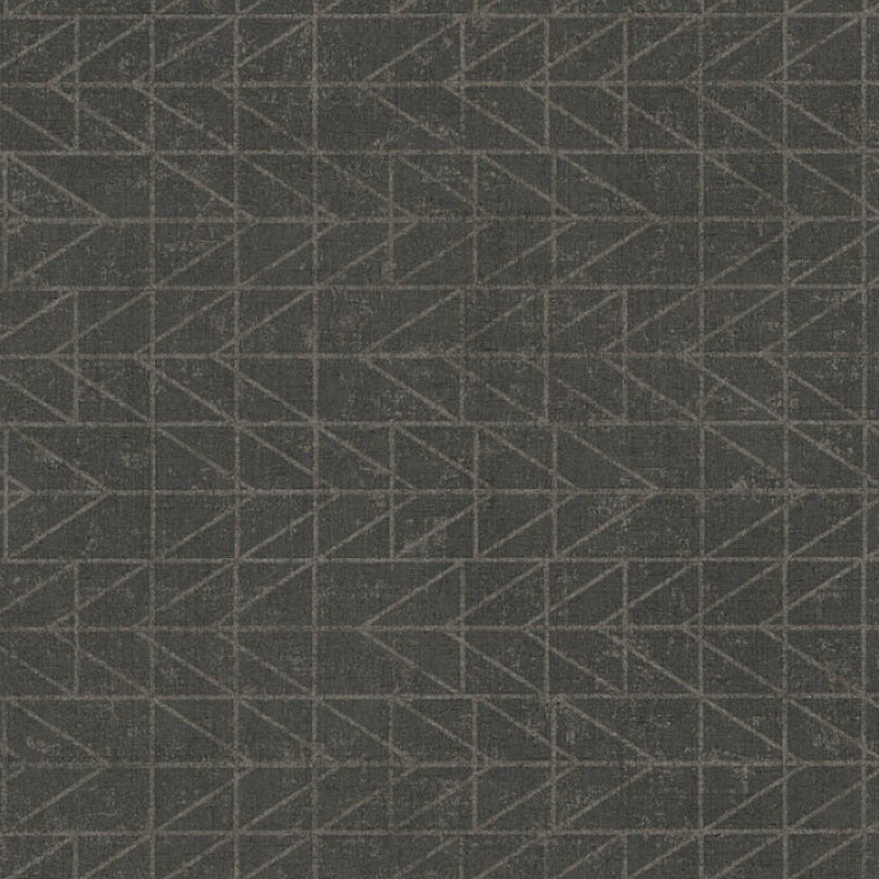 antraciet zwart  grafisch  vinyl op vlies