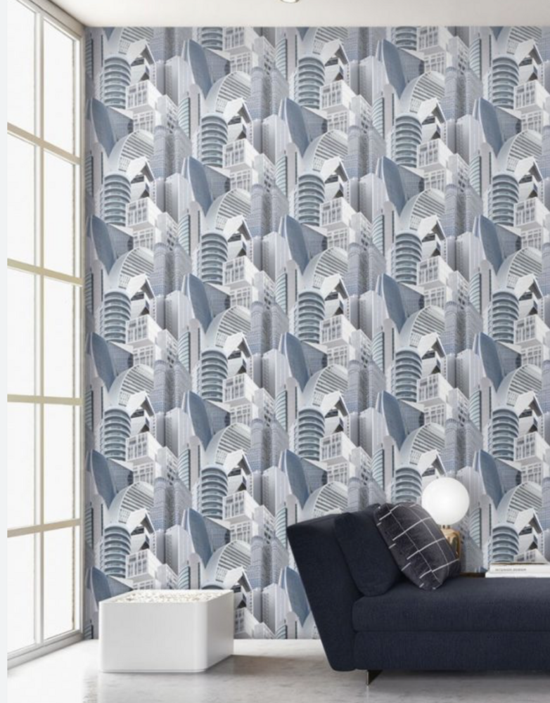 miami city view  vinyl op vlies ecodeco