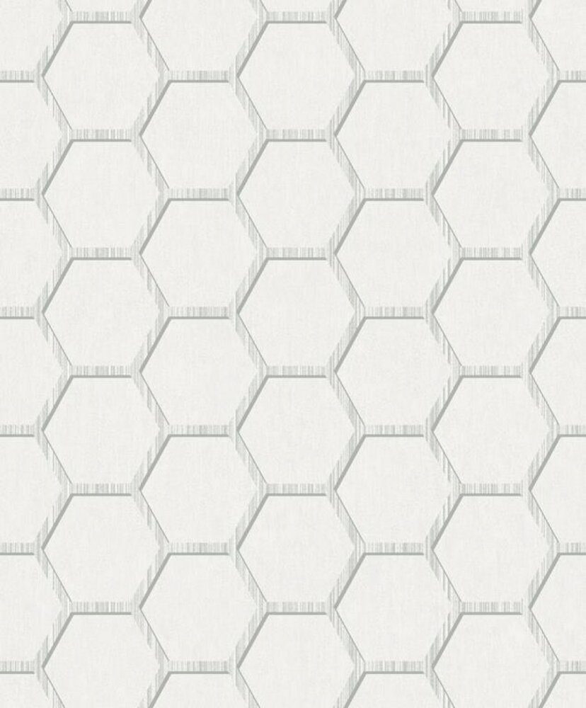 honing raad  muis grijs linnen vinyl op vlies1