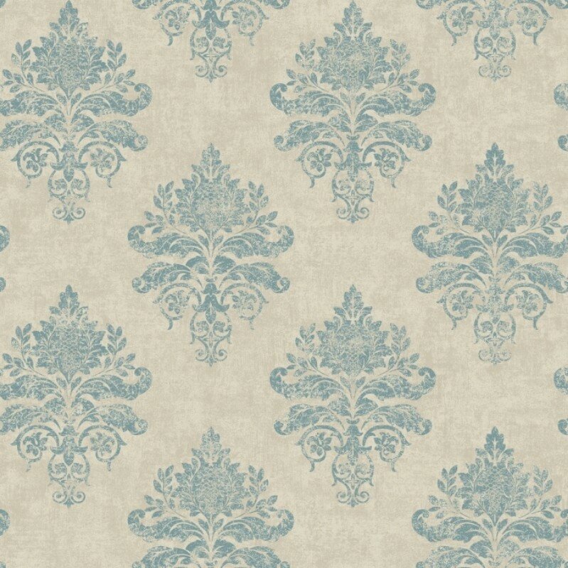 scandinavian vintage damast  oriental barok vlies