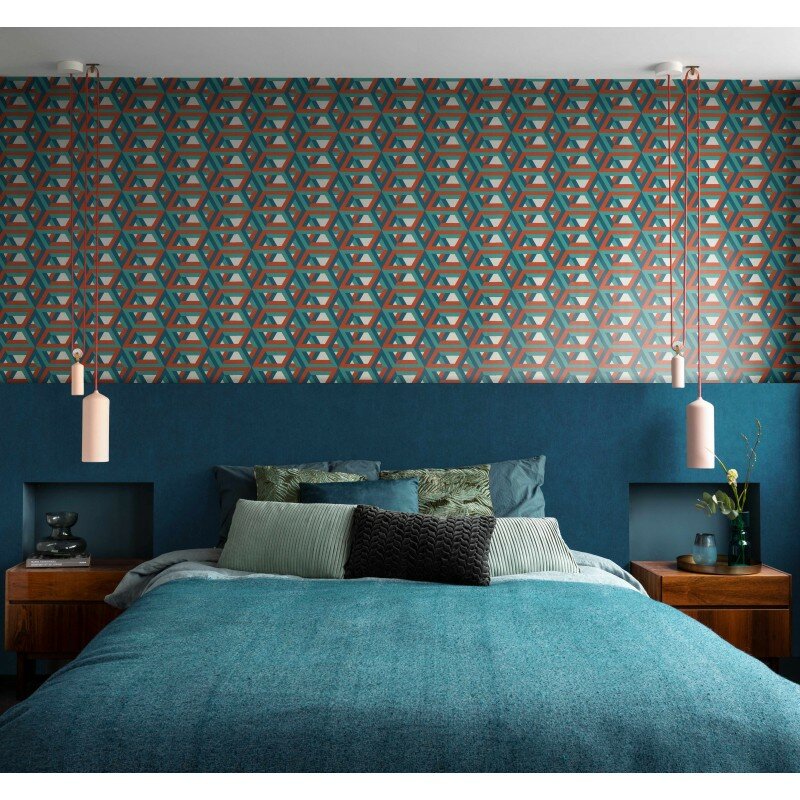 Esscher De Stij grafisch  vliesbehang