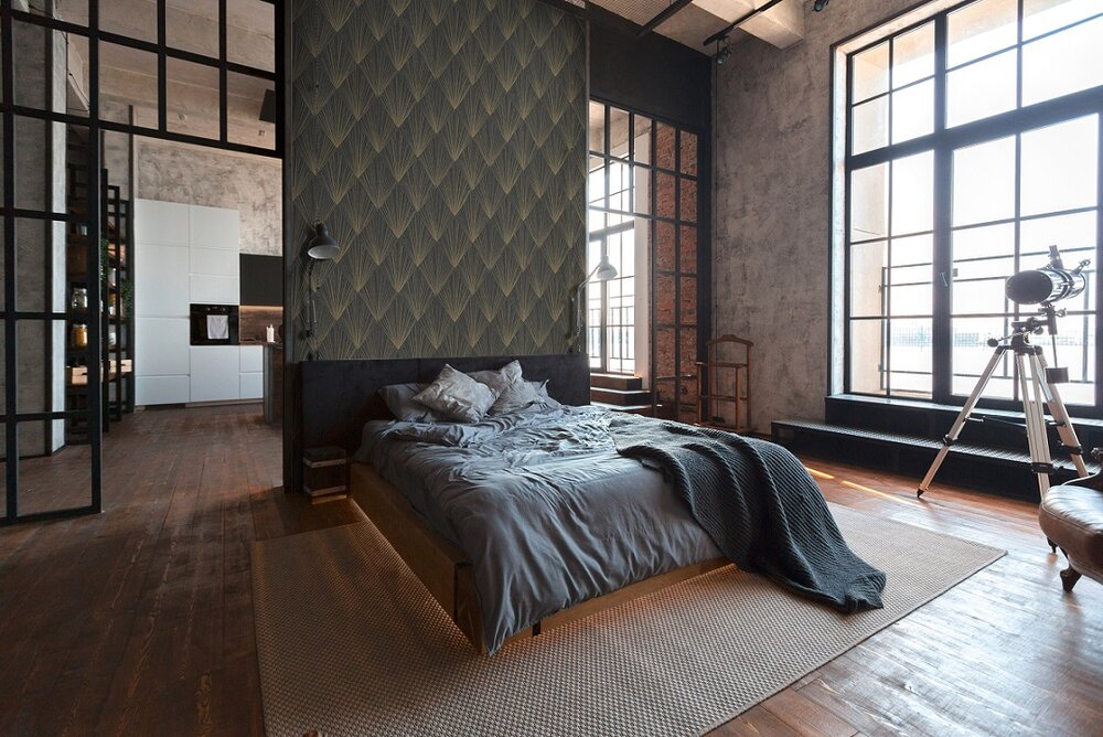 Living Walls Metropolitan Stories 2 behang Ava New York 37864-4 zwart /antraciet /goud art deco