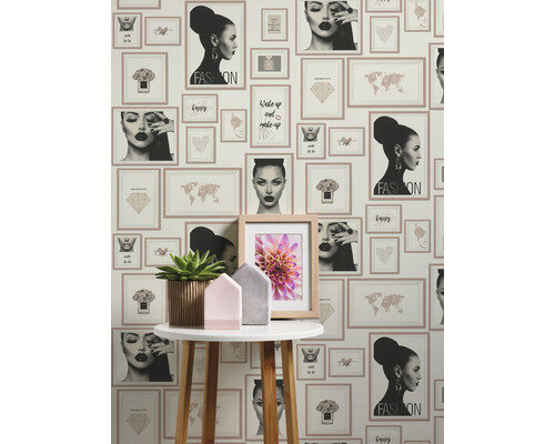 FASHION INFLUENCER HOT LINE VINYL OP VLIES