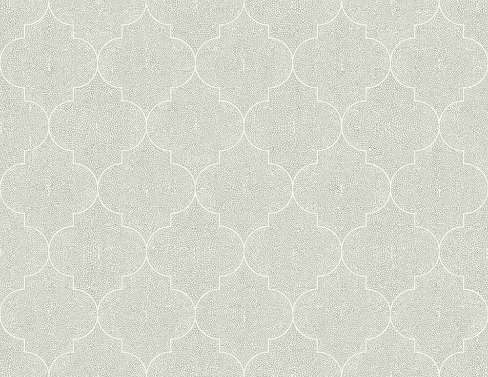 zwaar leatherlook grafisch vinyl grijs behang op papier rug