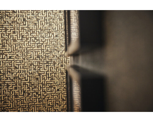 ralph lauren style streep vlies