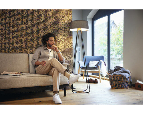 ralph lauren style streep vlies