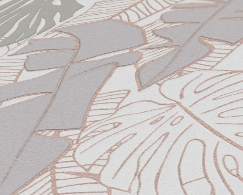 AS Creation House of Turnowsky 38905-3 - 389053 Grijs / Brons vlies