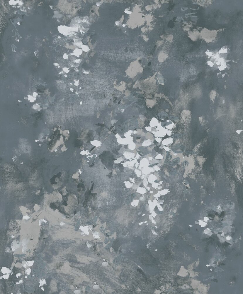 royal grey flower mist dream vlies