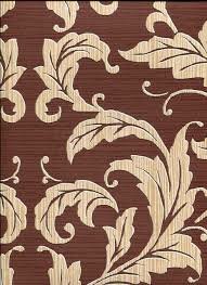 GRANDDUCHESS VLADIMIR bordeaux gold vintage damast  metallic oriental barok vlies