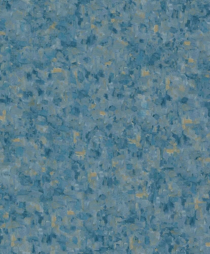 BN Wallcoverings Van Gogh 3  220046 van gogh paint strikes  blauw