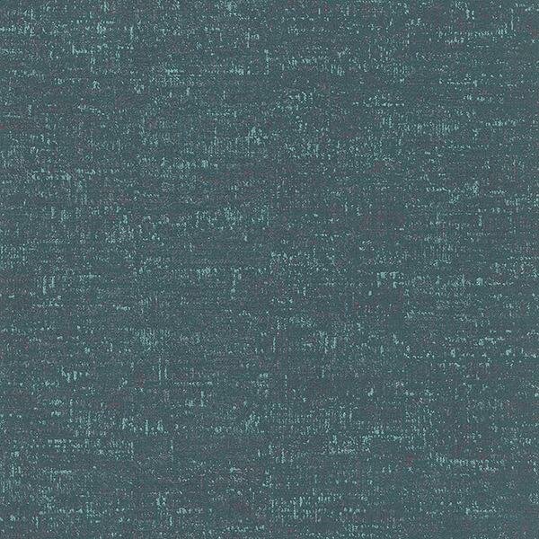 petrol blauw met aubergine accenten metalic look vinyl op vlies